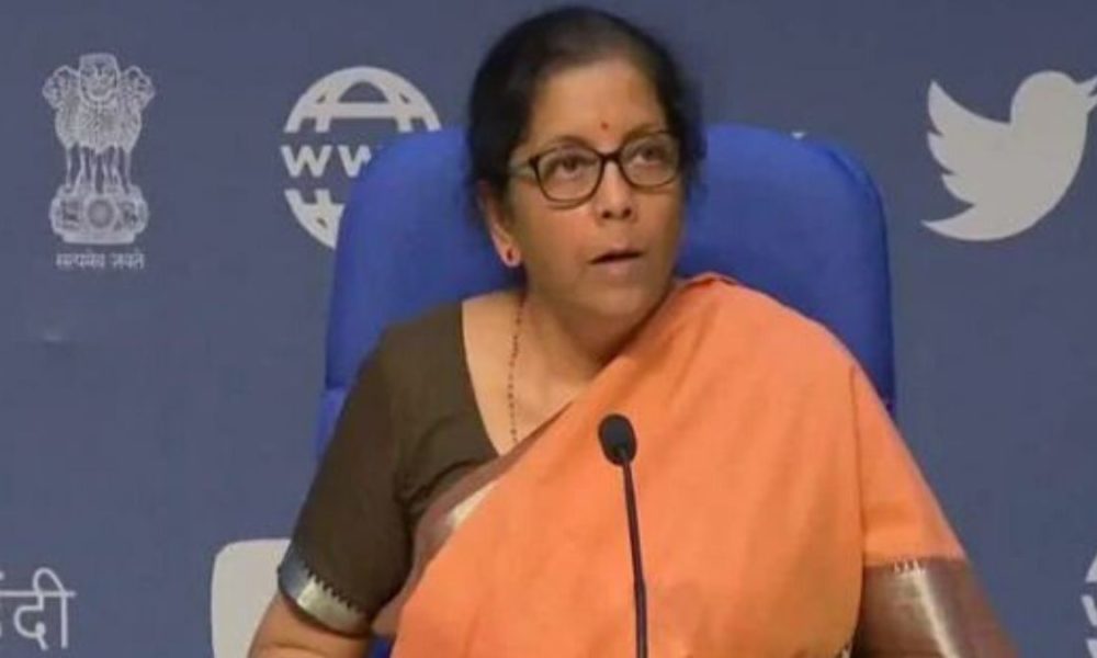FM unveils PM Modi’s mega boost towards self-reliant India