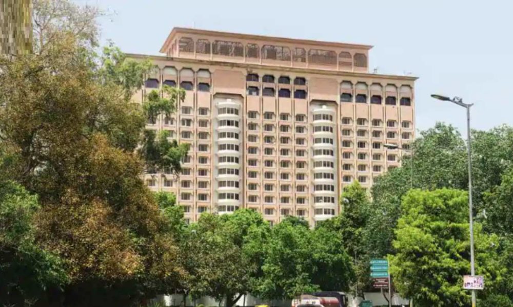 Hotel Surya and Taj Mansingh have now become a coronavirus facility
