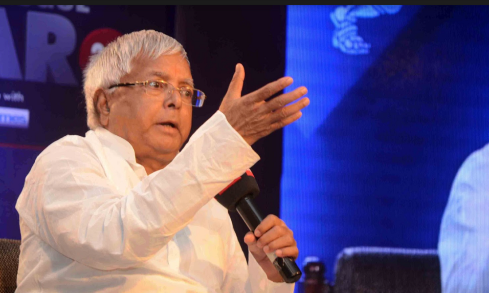 Bihar minister says Lalu has ‘three sons’, shows property documents