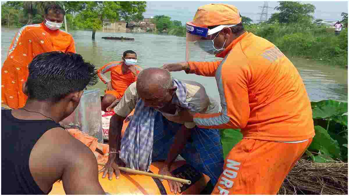 Saluting the selfless service of NDRF on their Raising Day 