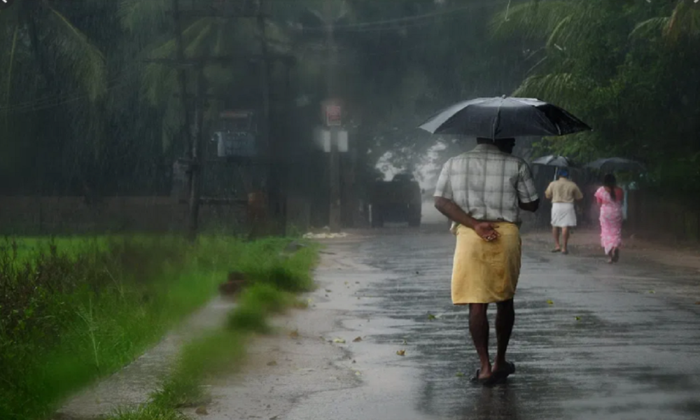 Kerala Monsoon: Light-intensity rainfall expected in parts of State