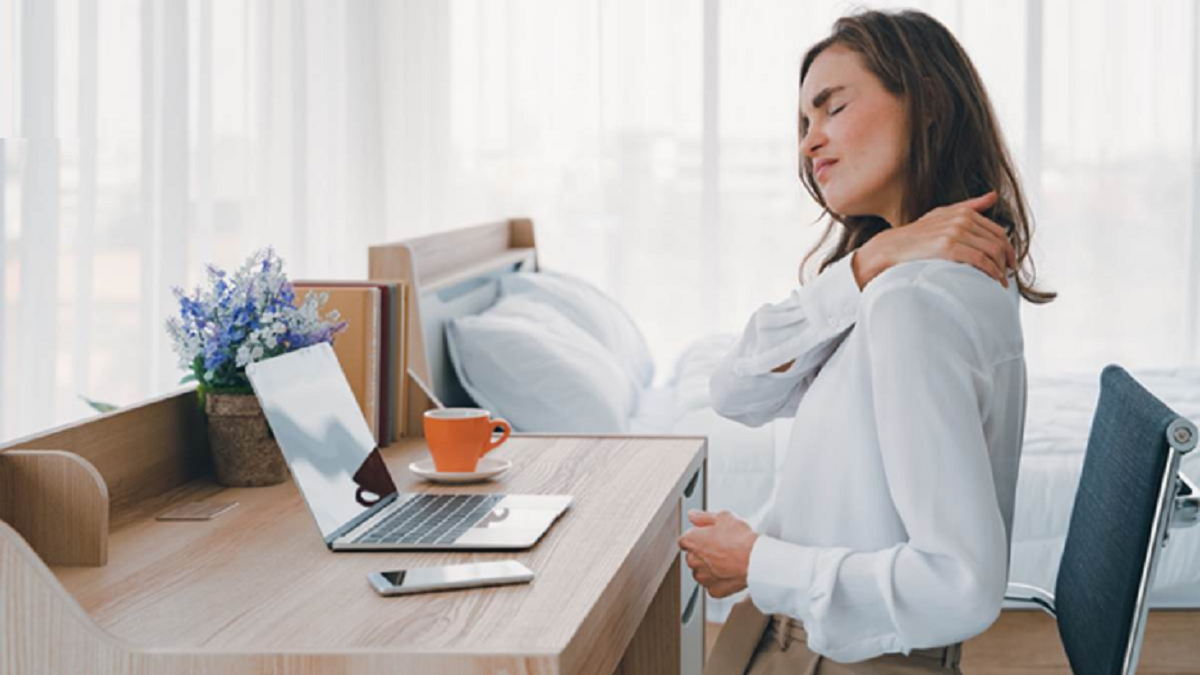 How to overcome back and neck pain during pandemic