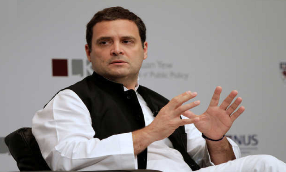 Rahul tears into Modi govt on multiple issues