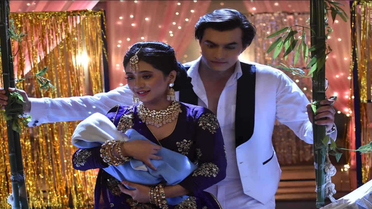 Shivangi, Mohsin’s ‘Hum Aapke Hain Kaun’ moment