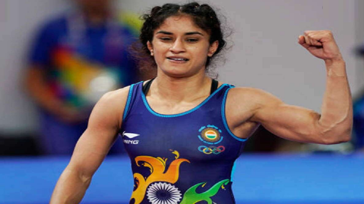 Winning a medal at Olympics is next target: Vinesh Phogat