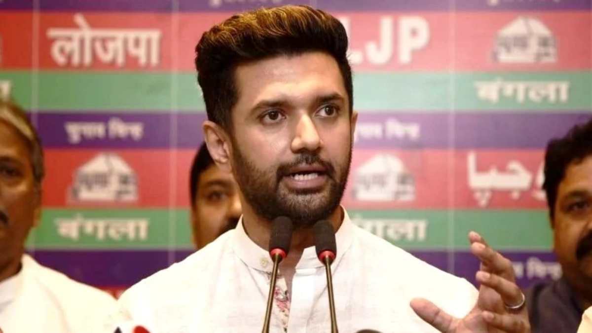 NO RECOURSE OTHER THAN PRESIDENT’s RULE  IN MAHARASHTRA: CHIRAG PASWAN