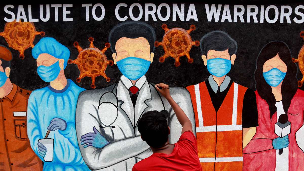 MY BATTLE WITH PANDEMIC BOTH AS CORONA WARRIOR AND PATIENT