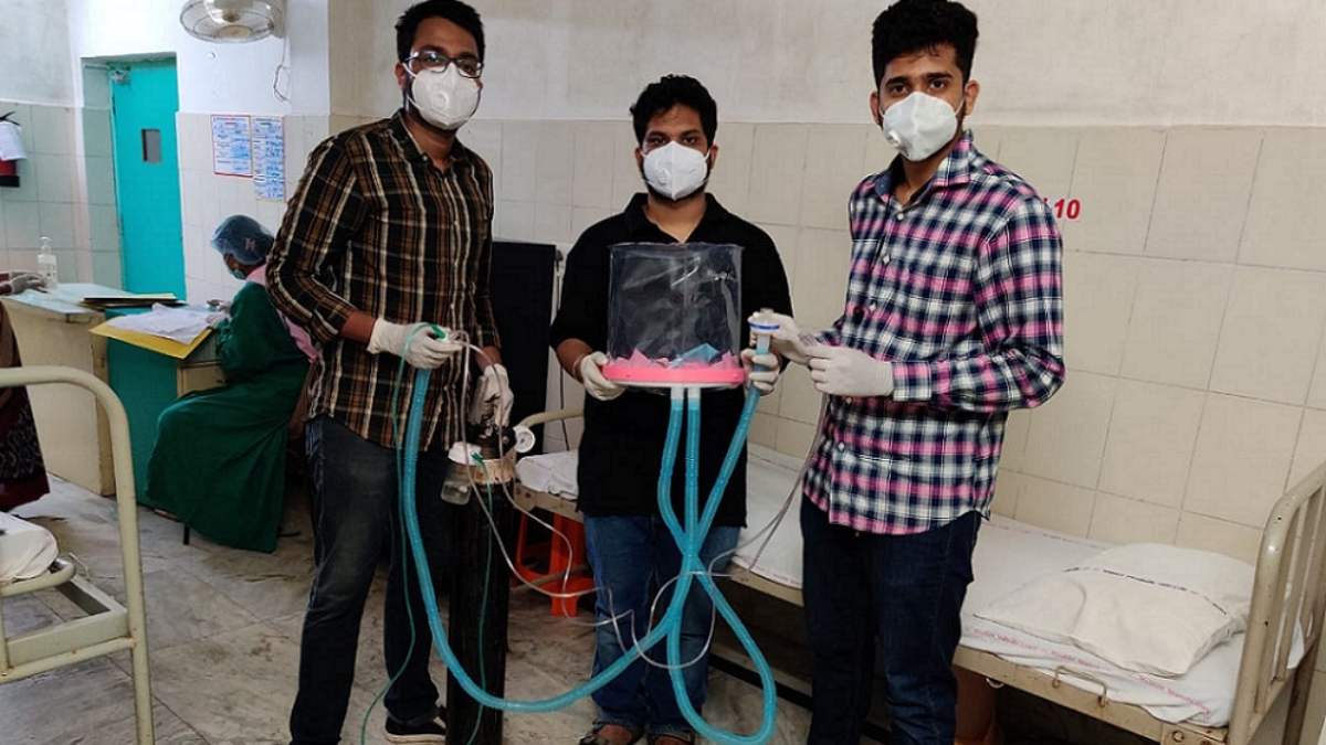 IIIT-Bhubaneswar develops unique ventilation device