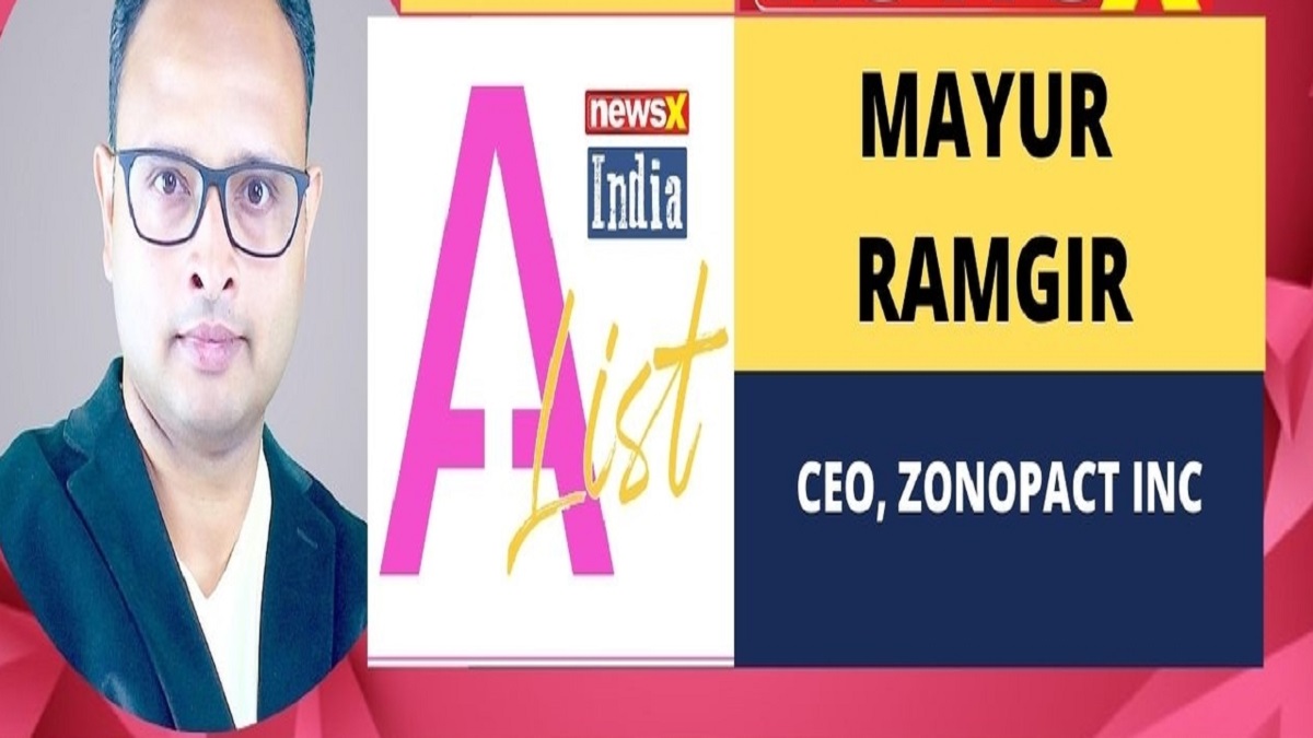 ‘AI and blockchain data will revolutionize the world’, says Mayur Ramgir, an international award-winning innovator, founder of Zonopact, an incubator for young talent