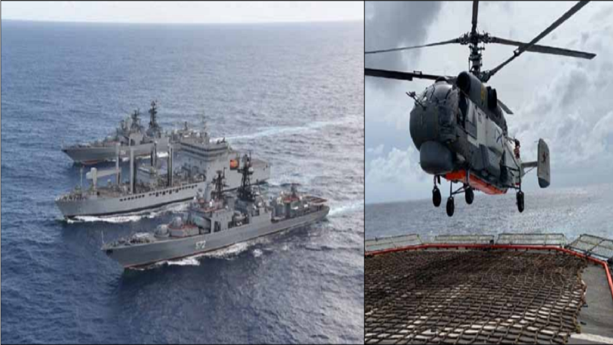 Navies of India, Bangladesh to hold bilateral exercise Bongosagar today