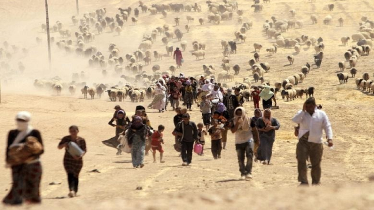 Yazidis, in danger of becoming extinct today, have deep Vedic connections