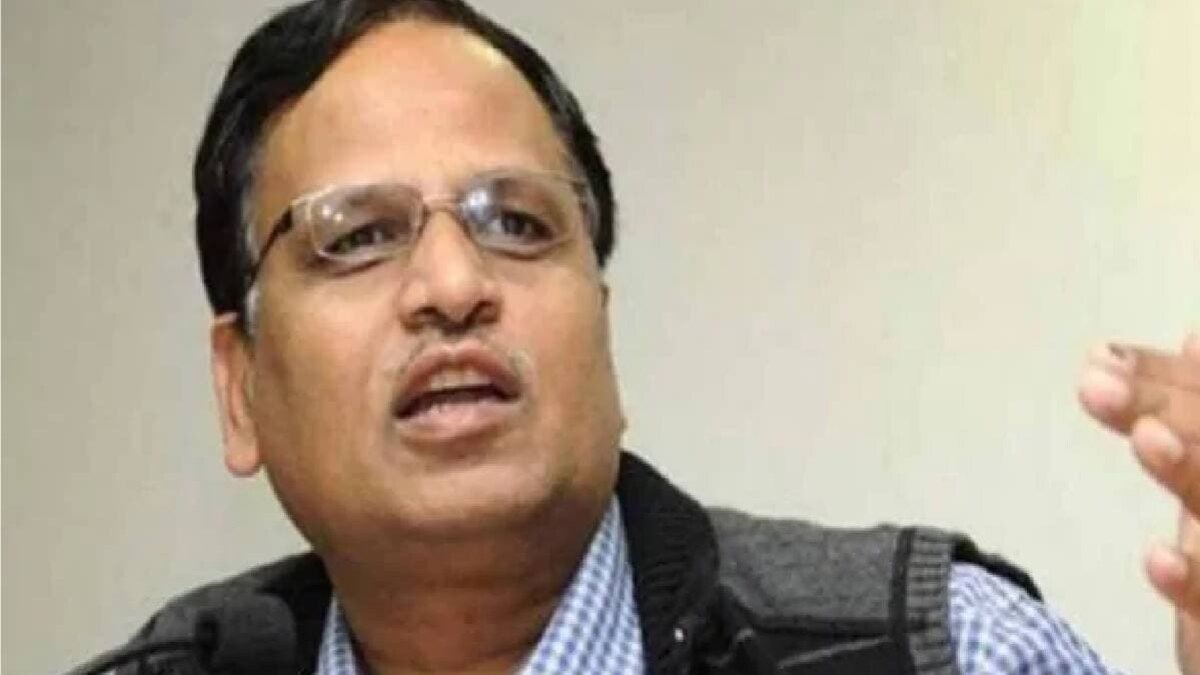 SC dismisses bail plea of Satyendar Jain in money laundering case