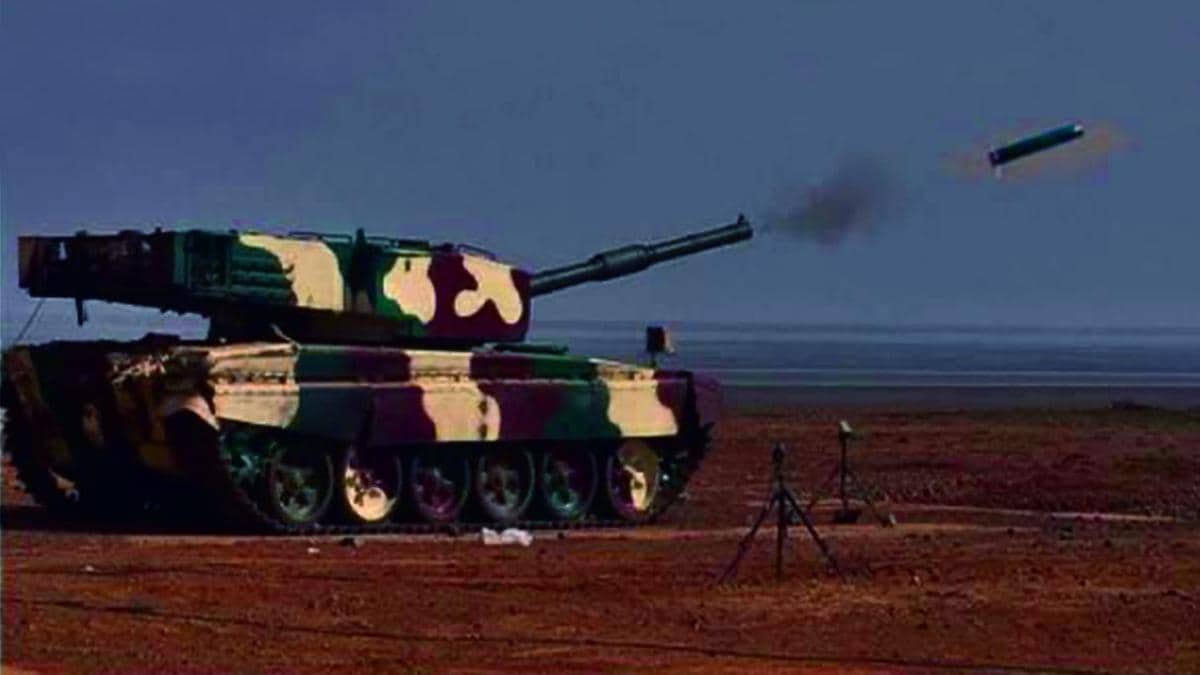 India tests laser-guided anti-tank missile