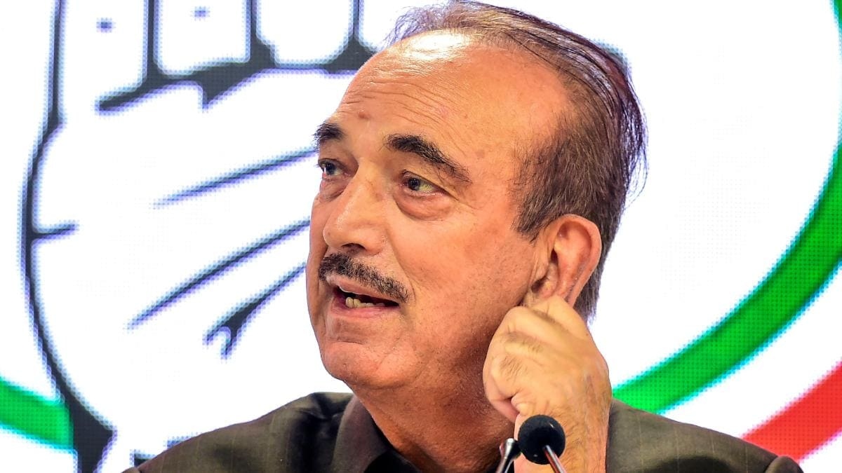 Proud of leader like our PM, doesn’t hide true self: Ghulam Nabi Azad