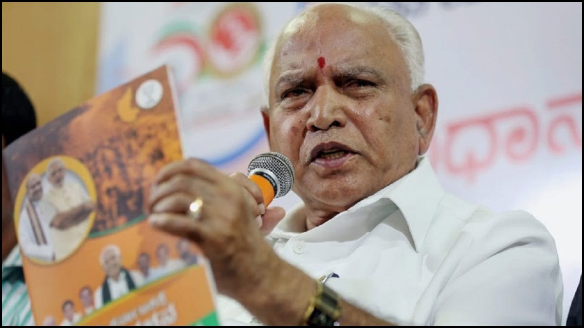 BJP team ﻿rejig: Gadkari and Chauhan Out, Yediruppa In
