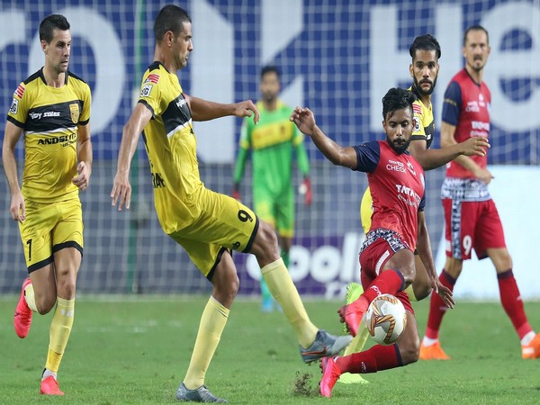 ISL 7: Profligate Hyderabad end up splitting points with Jamshedpur