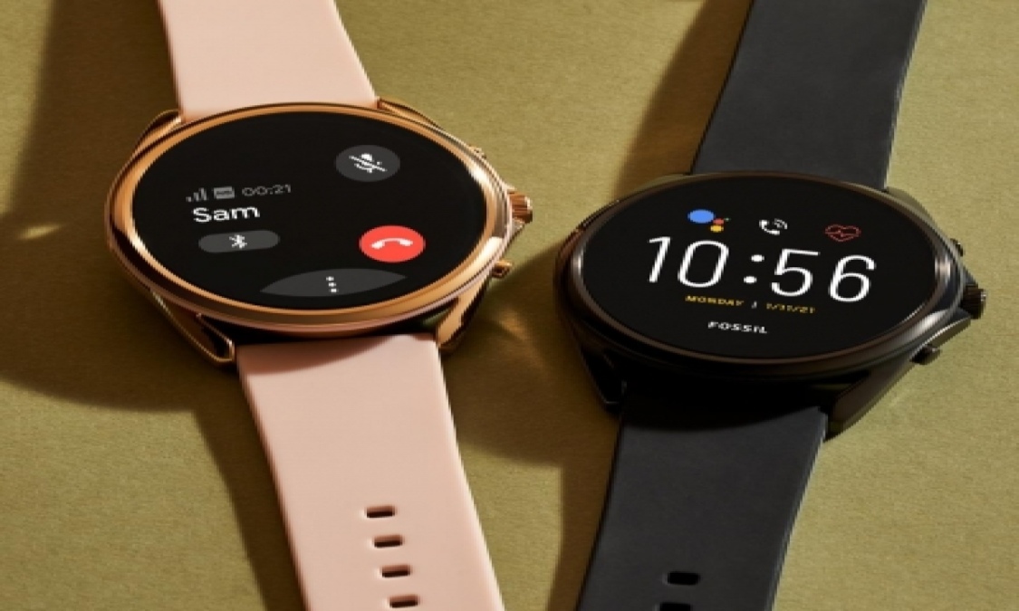 FOSSIL LAUNCHES ITS FIRST LTE-EQUIPPED SMARTWATCH