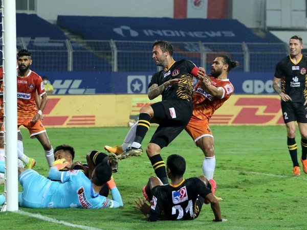 ISL 7: 10-man Goa soak in East Bengal’s dominance to salvage a point