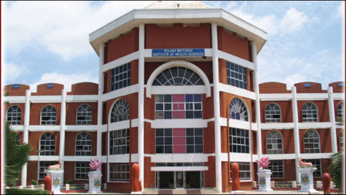 TAMIL NADU GOVT TAKES OVER RAJAH MUTHIAH MEDICAL COLLEGE
