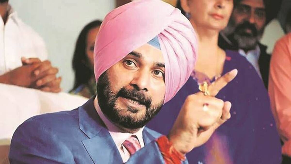 SIDHU AGAIN ATTACKS PUNJAB GOVT ON DRUGS ISSUE, SAYS NO HAND IN MAKING CHANNI CM