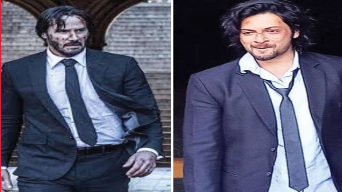 ALI FAZAL’S LOOK IN SERIES INSPIRED BY KEANU REEVES FROM ‘JOHN WICK’