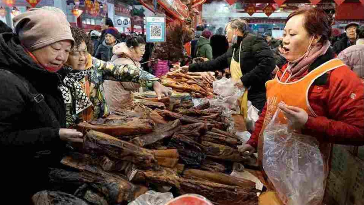 Wet markets as pandemic’s epicentre