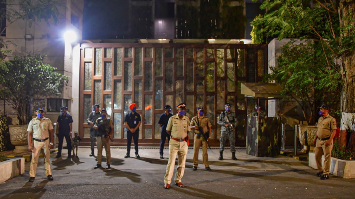 Ambani bomb scare: Threat letter calls it ‘a trailer’; NIA reaches Mumbai