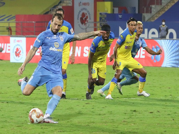 ISL 7: Mumbai City score 2-1 win over Kerala Blasters