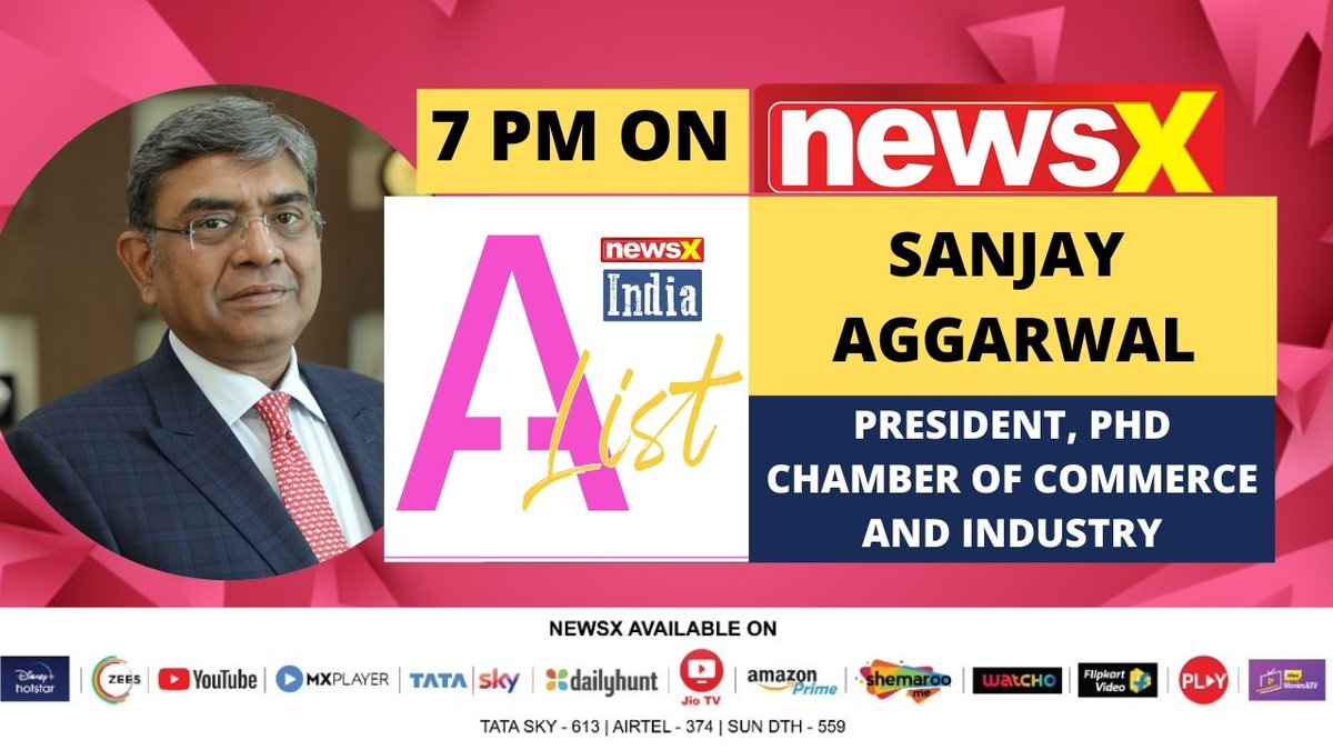 Sanjay Aggarwal, President, PHDCCI, hails Budget 2021-22: Highlights key takeaways