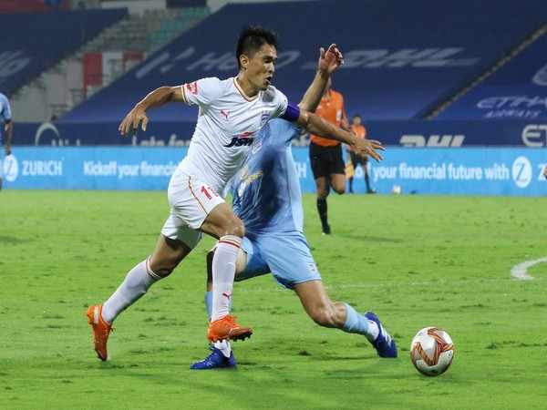 LUCKY TO SHARE MY DRESSING ROOM WITH SUNIL CHHETRI: WANGJAM