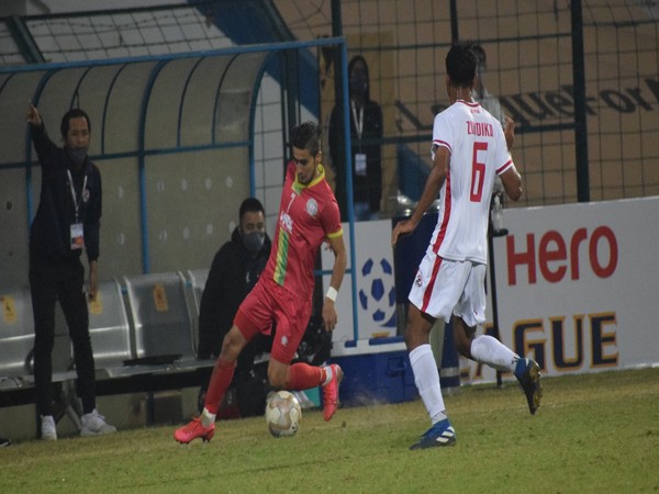 I-League: Komron Tursunov strike earns TRAU 3 points against Aizawl FC