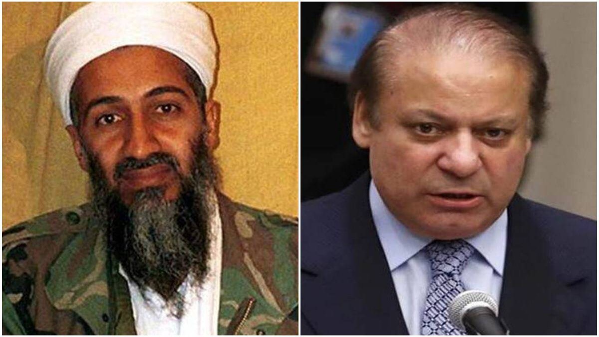 OSAMA BIN LADEN FUNDED NAWAZ SHARIF: PAK’S EX-ENVOY TO US