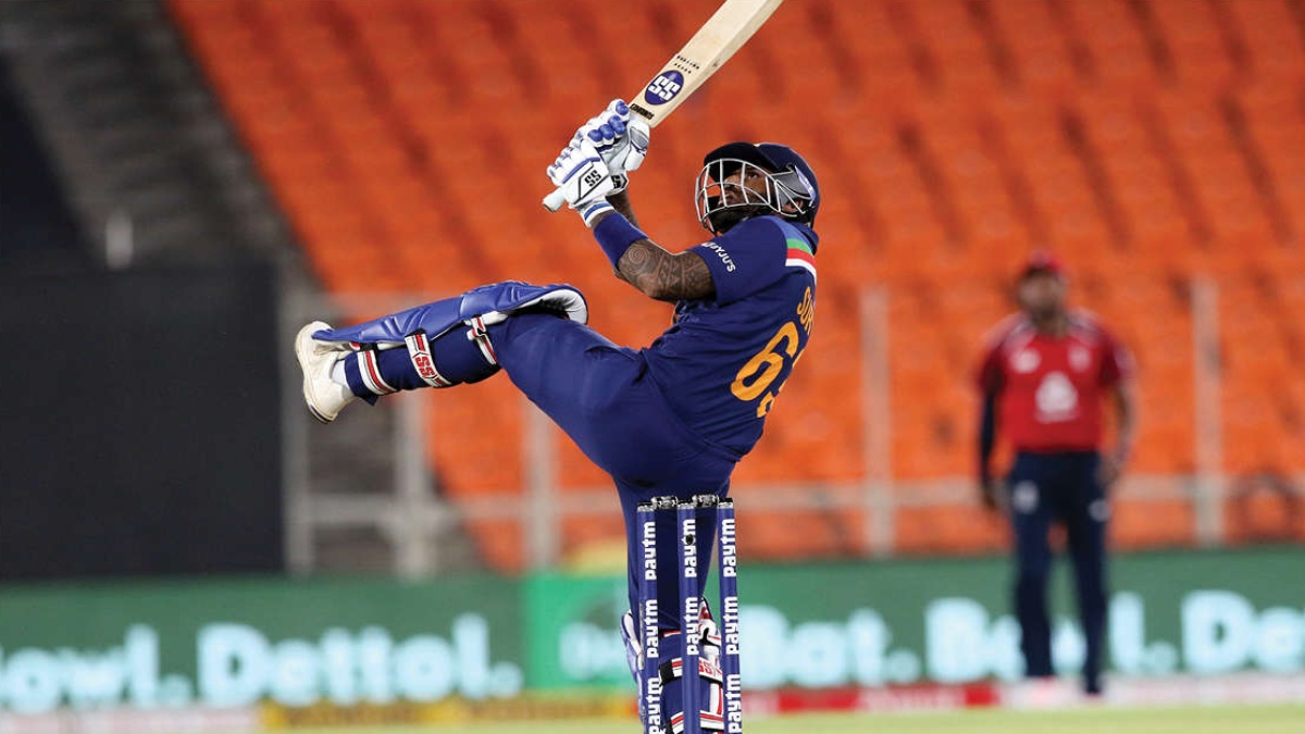 Suryakumar Yadav scores most T20I runs this year