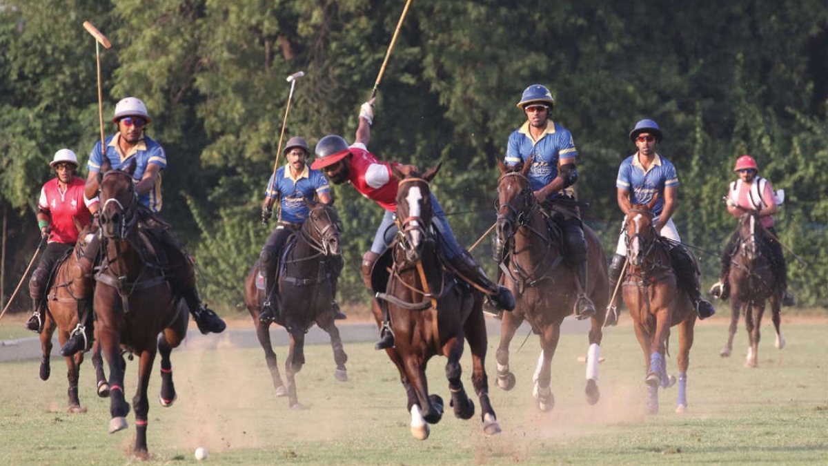 REVIVING THE GLORY OF POLO IN MEWAR