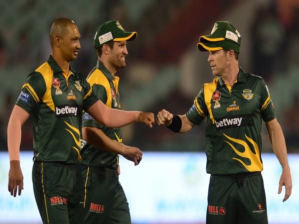 Road Safety World Series: South Africa Legends end England Legends’ winning streak
