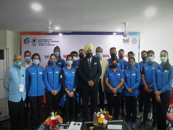 NRAI President confident of delivering successful ISSF World Cup