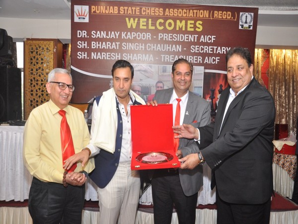 AICF chief announces first Punjab International Grandmasters tournament