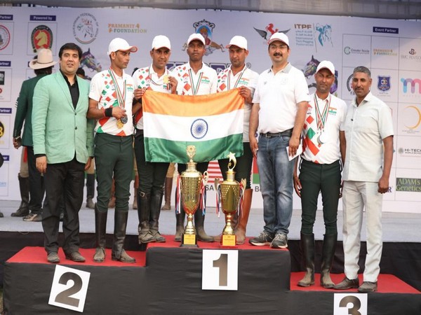 Indian tent pegging team qualifies for ITPF World Cup