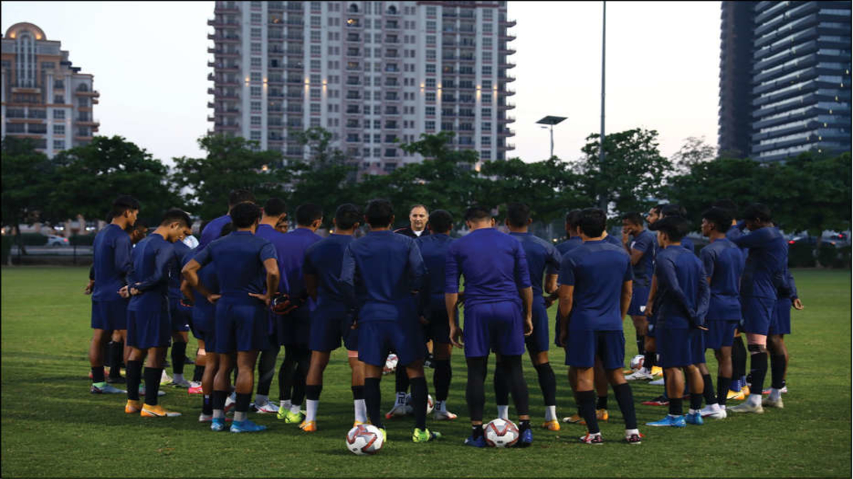 YOUNG BLUE TIGERS ALL SET TO GO