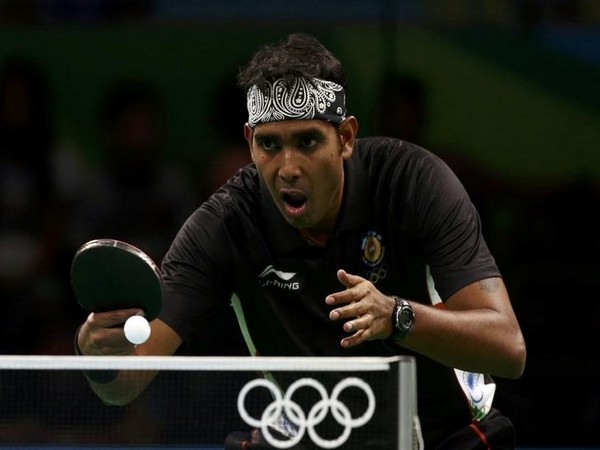 Sharath Kamal qualifies for Tokyo Olympics
