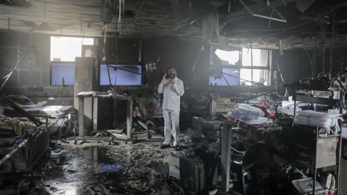 VIRAR HOSPITAL FIRE TRAGEDY: CEO, CAO ARRESTED