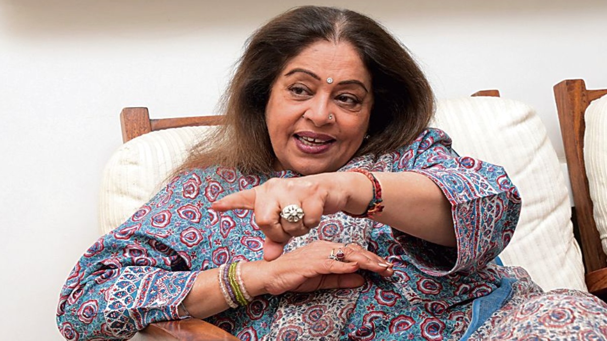 ‘FIGHTER’ KIRRON KHER UNDERGOING BLOOD CANCER TREATMENT