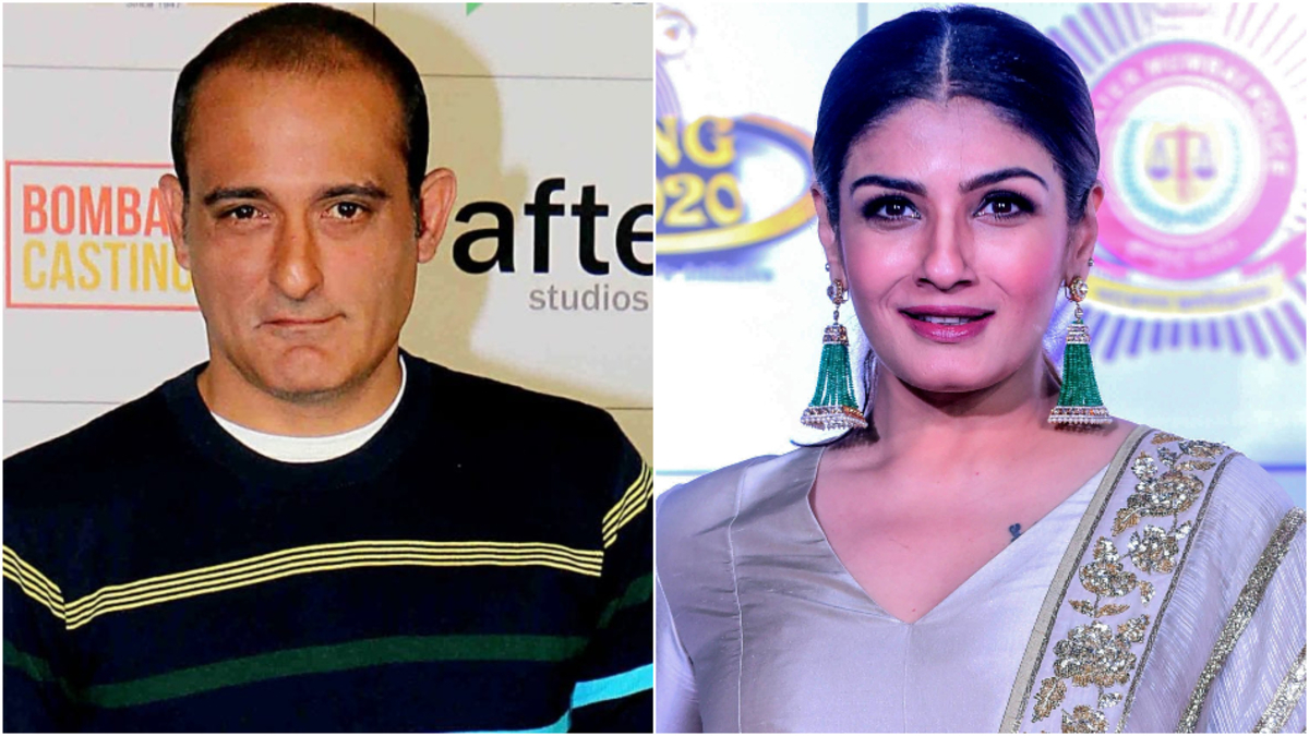 GEAR UP FOR AKSHAYE KHANNA & RAVEENA TANDON AS RIVALS IN ‘LEGACY’