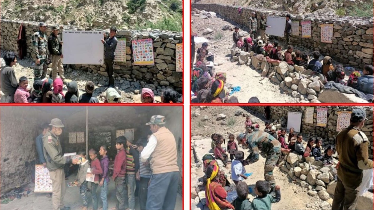 BRO TO EDUCATE CHILDREN OF CASUAL PAID LABOURERS