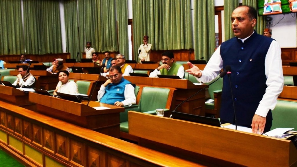 Himachal Assembly adjourned, Congress seeks Speaker’s removal
