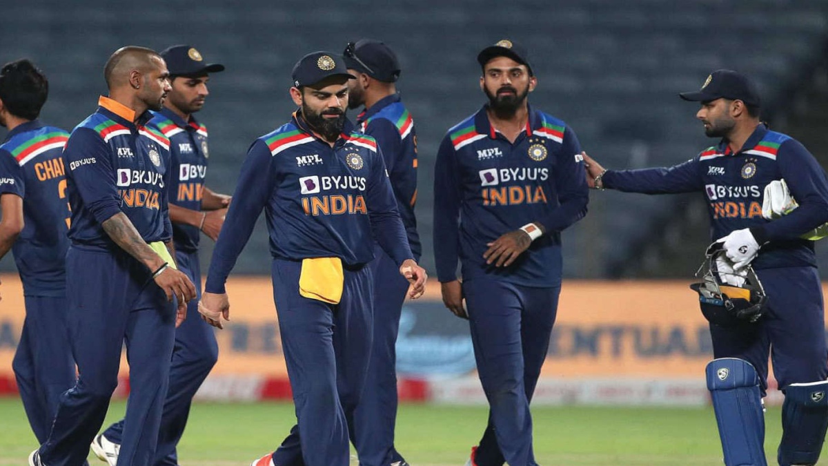 UPBEAT TEAM INDIA ENDS THE YEAR ON A HIGH