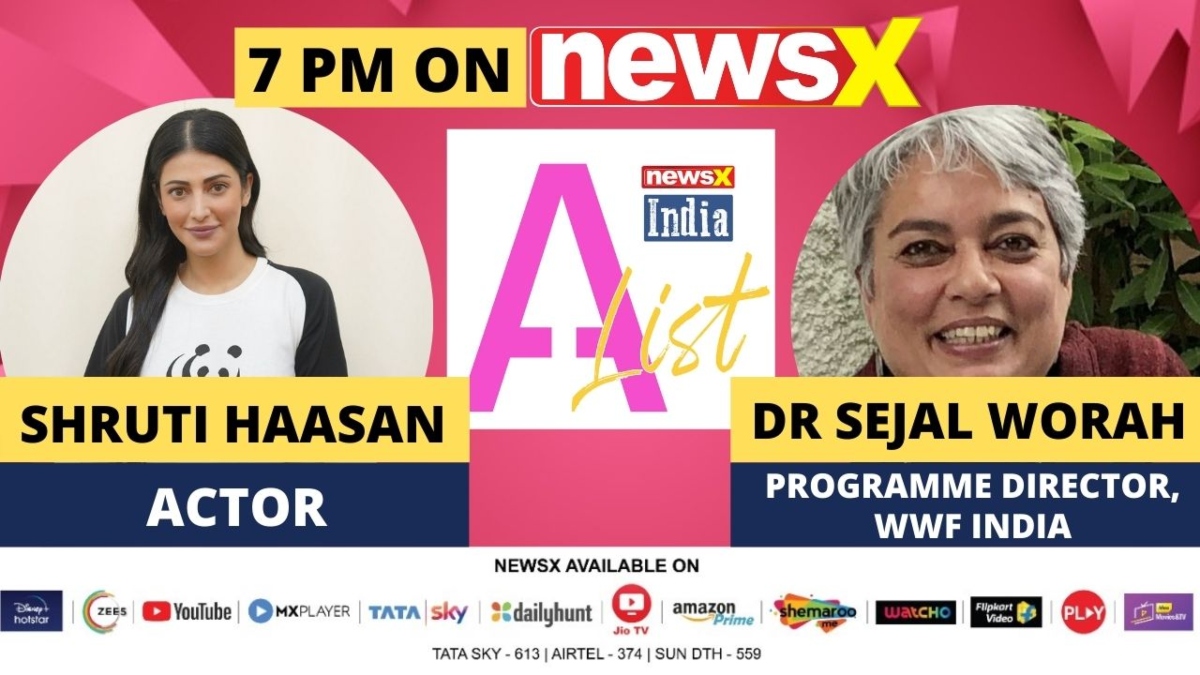 ‘Gaping holes and threats are staring us in the face’: Shruti Haasan & Dr Sejal Worah