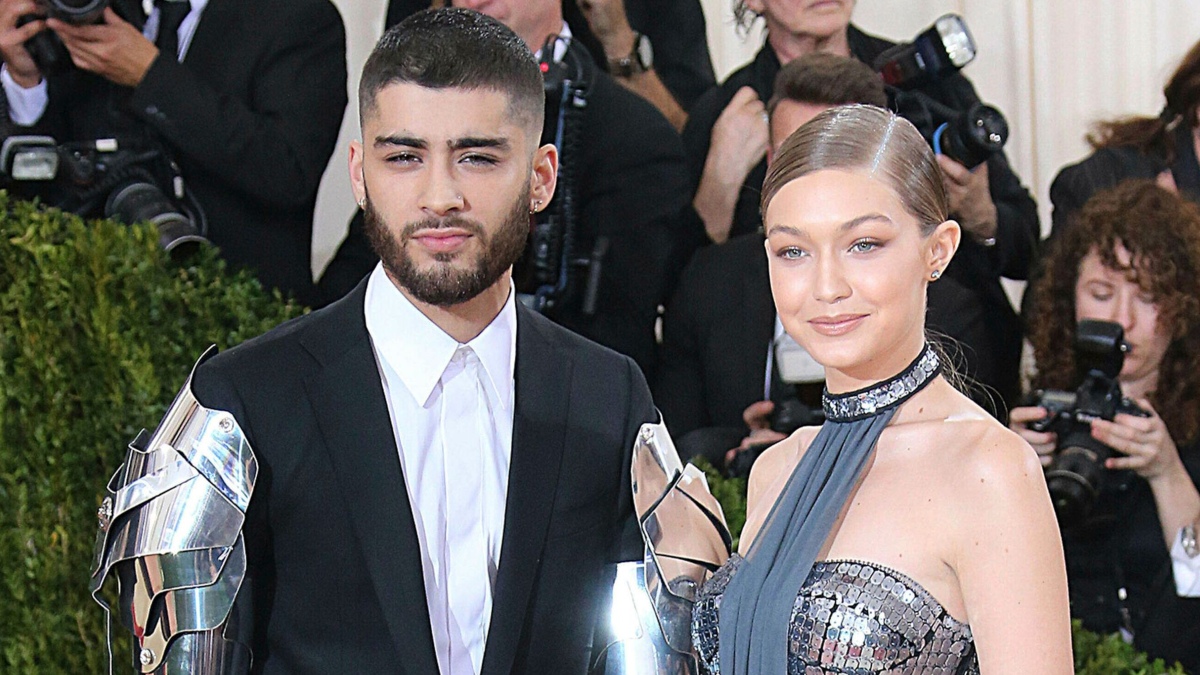 ﻿GIGI & ZAYN PART WAYS