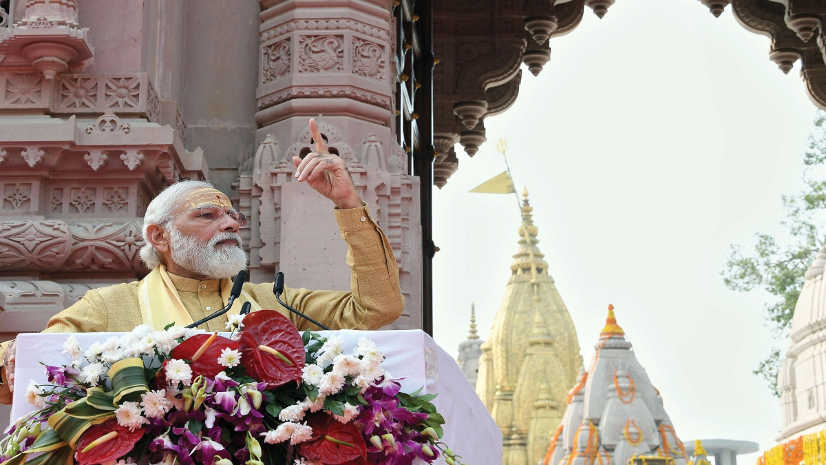 The Kashi Corridor: India’s spiritual, cultural elevation