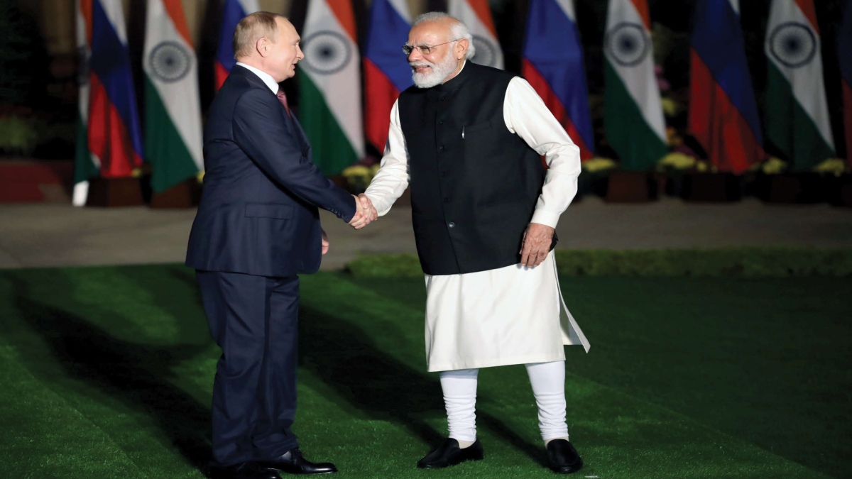 Why has Putin become Modiji’s fan?